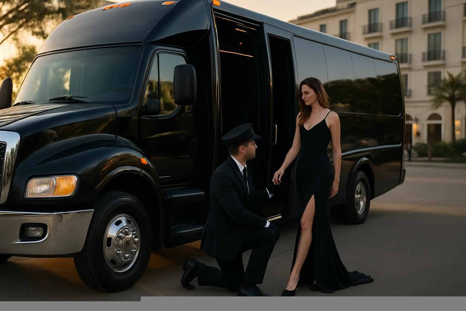 Limo Bus Rental Richardson TX