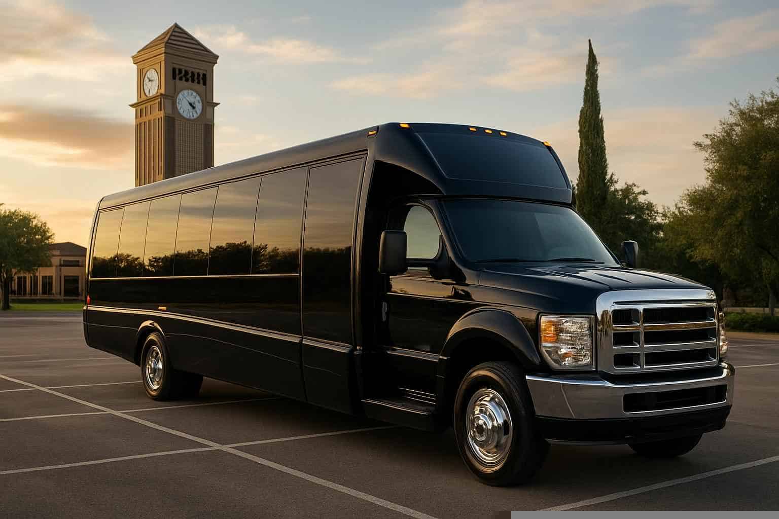 Limo Bus Rental Services in Addison Texas