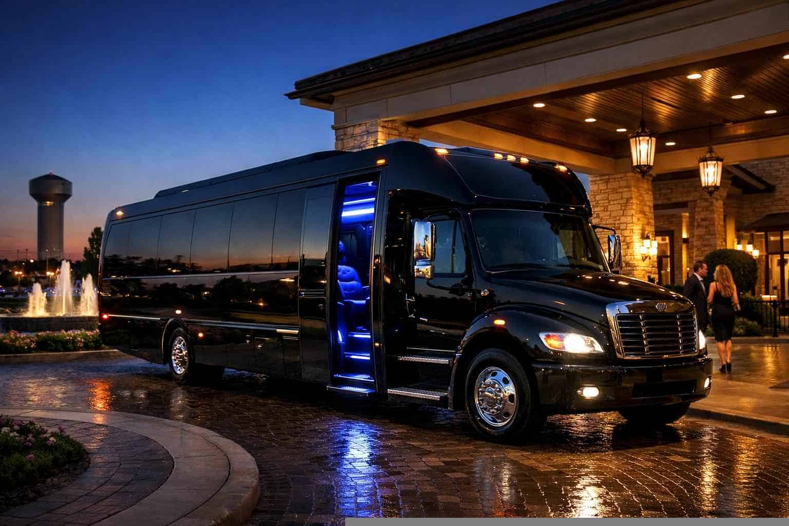 Limo Bus Rental Services in Allen Texas
