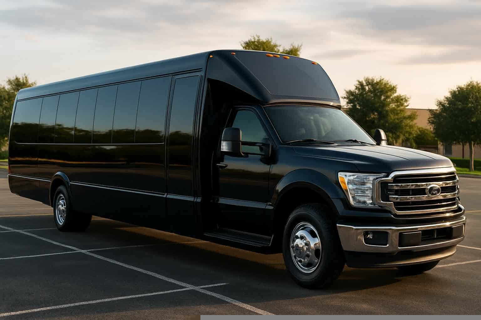Limo Bus Rental Services in Carrollton Texas