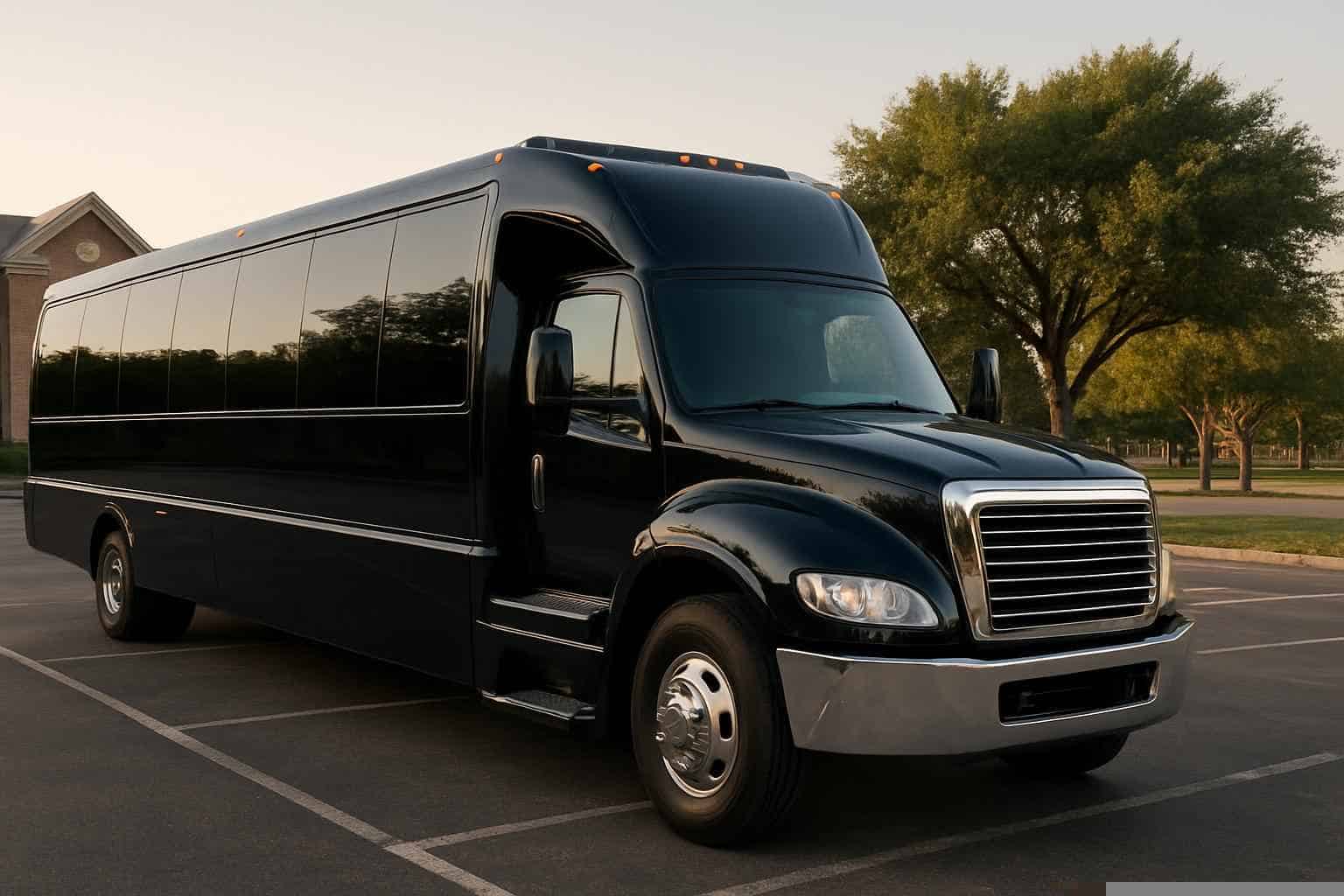 Limo Bus Rental Services in Coppell Texas