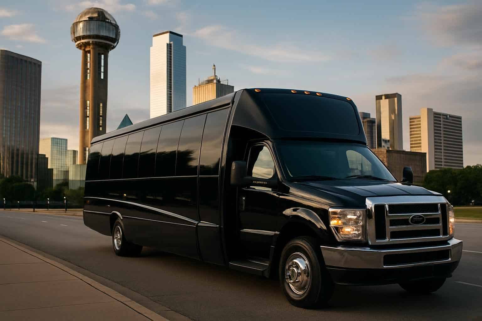 Limo Bus Rental Services in Dallas Texas
