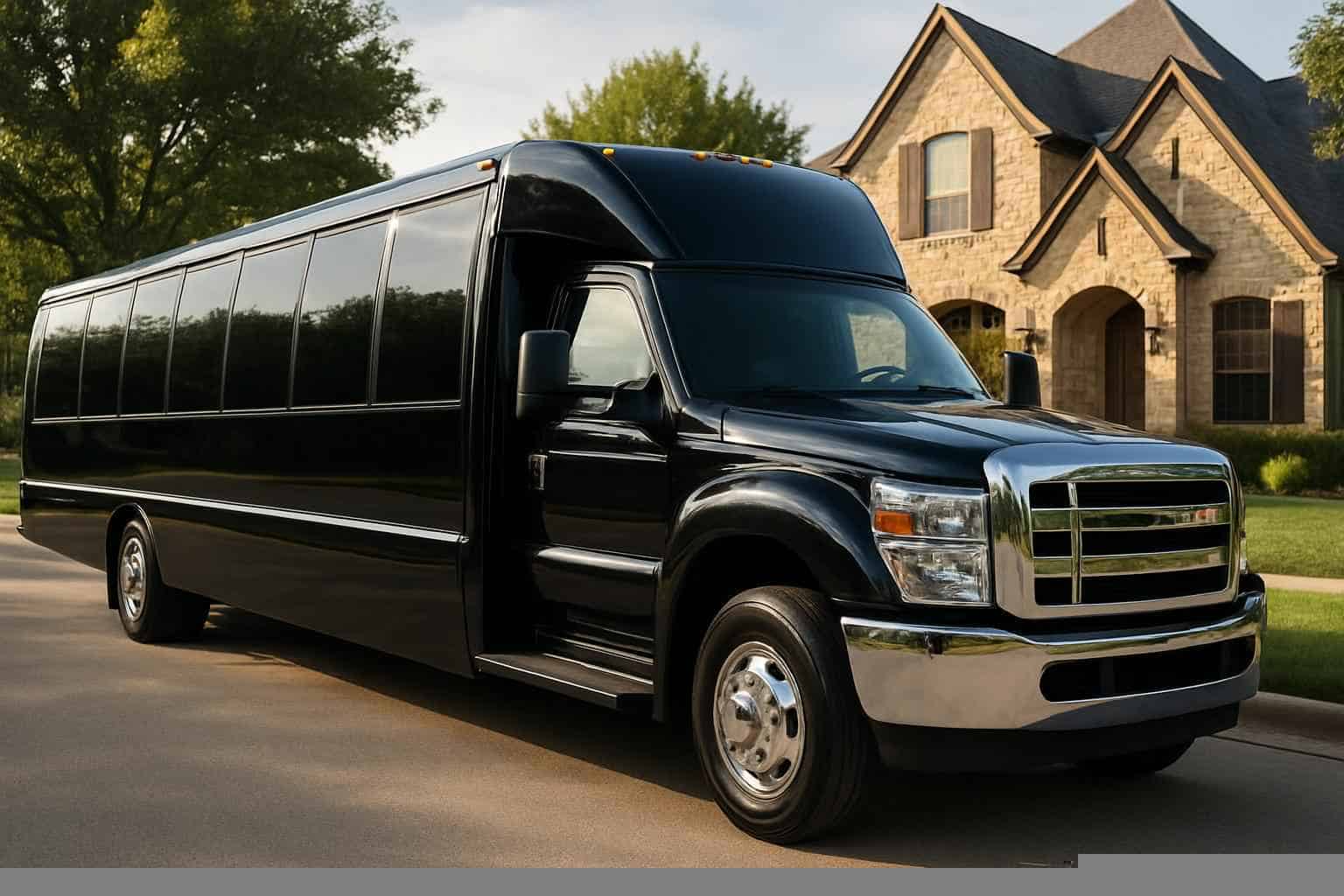 Limo Bus Rental Services in Flower Mound Texas