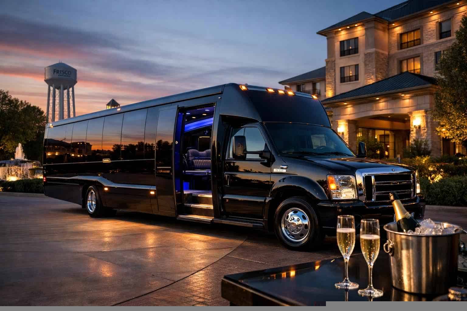 Limo Bus Rental Services in Frisco Texas