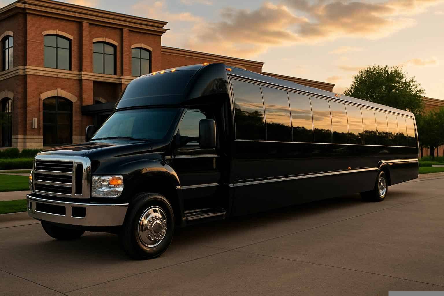 Limo Bus Rental Services in Irving Texas
