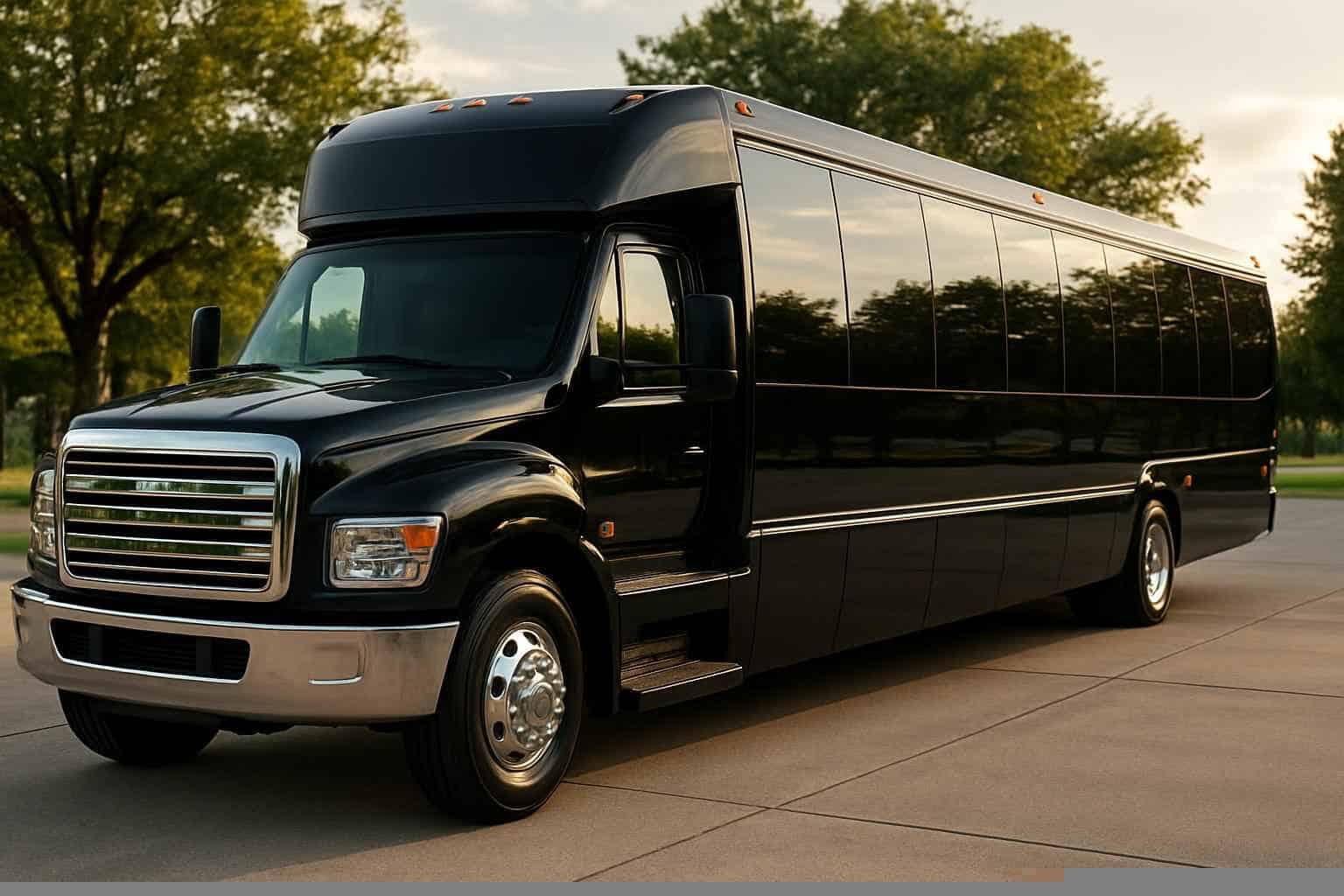 Limo Bus Rental Services in Lewisville Texas