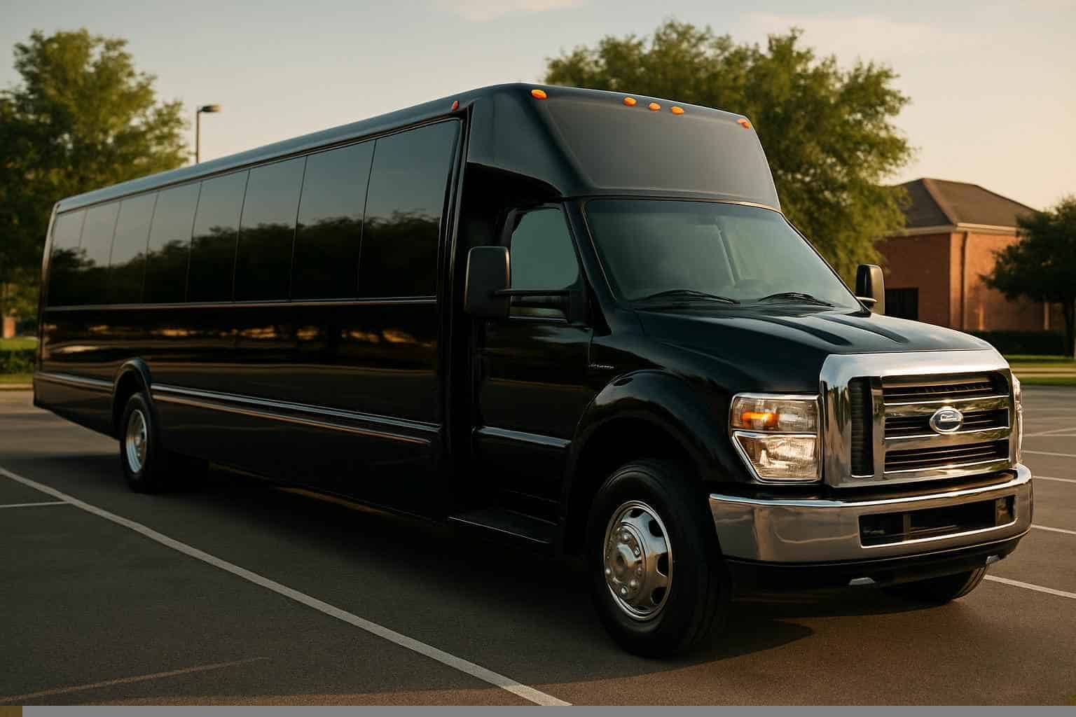 Limo Bus Rental Services in Plano Texas