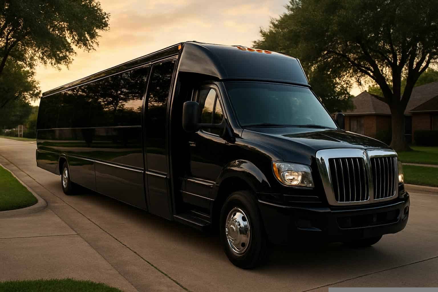 Limo Bus Rental Services in Richardson Texas