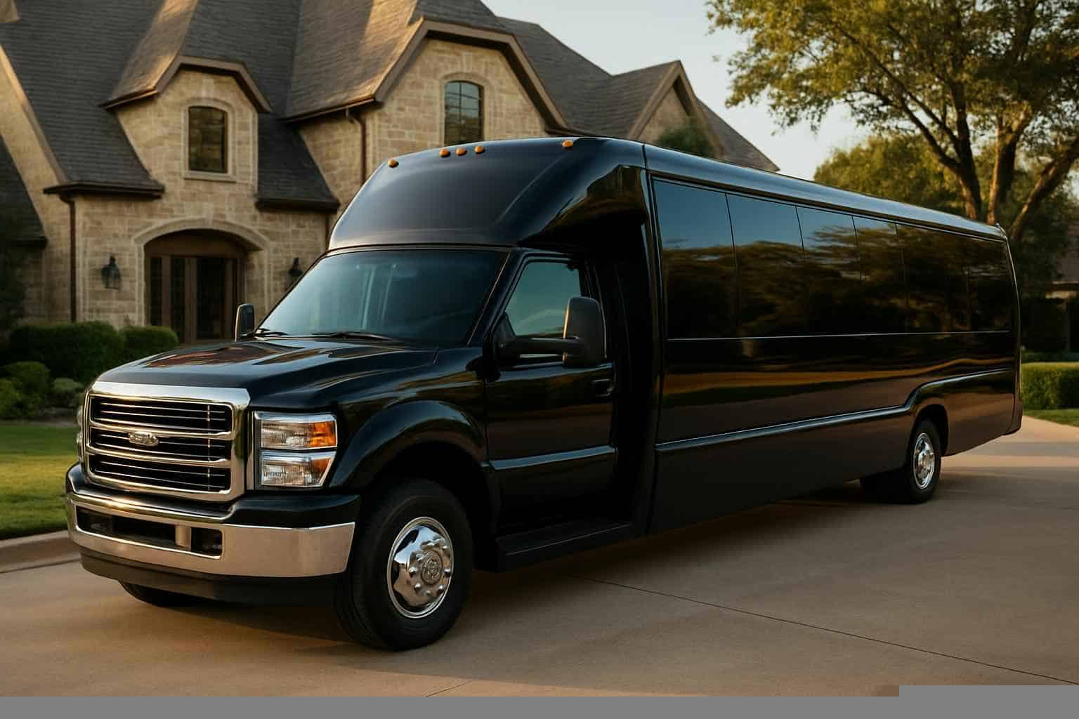 Limo Bus Rental Services in Southlake Texas
