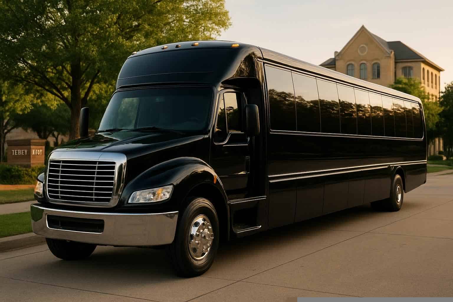 Limo Bus Rental Services in The Colony Texas
