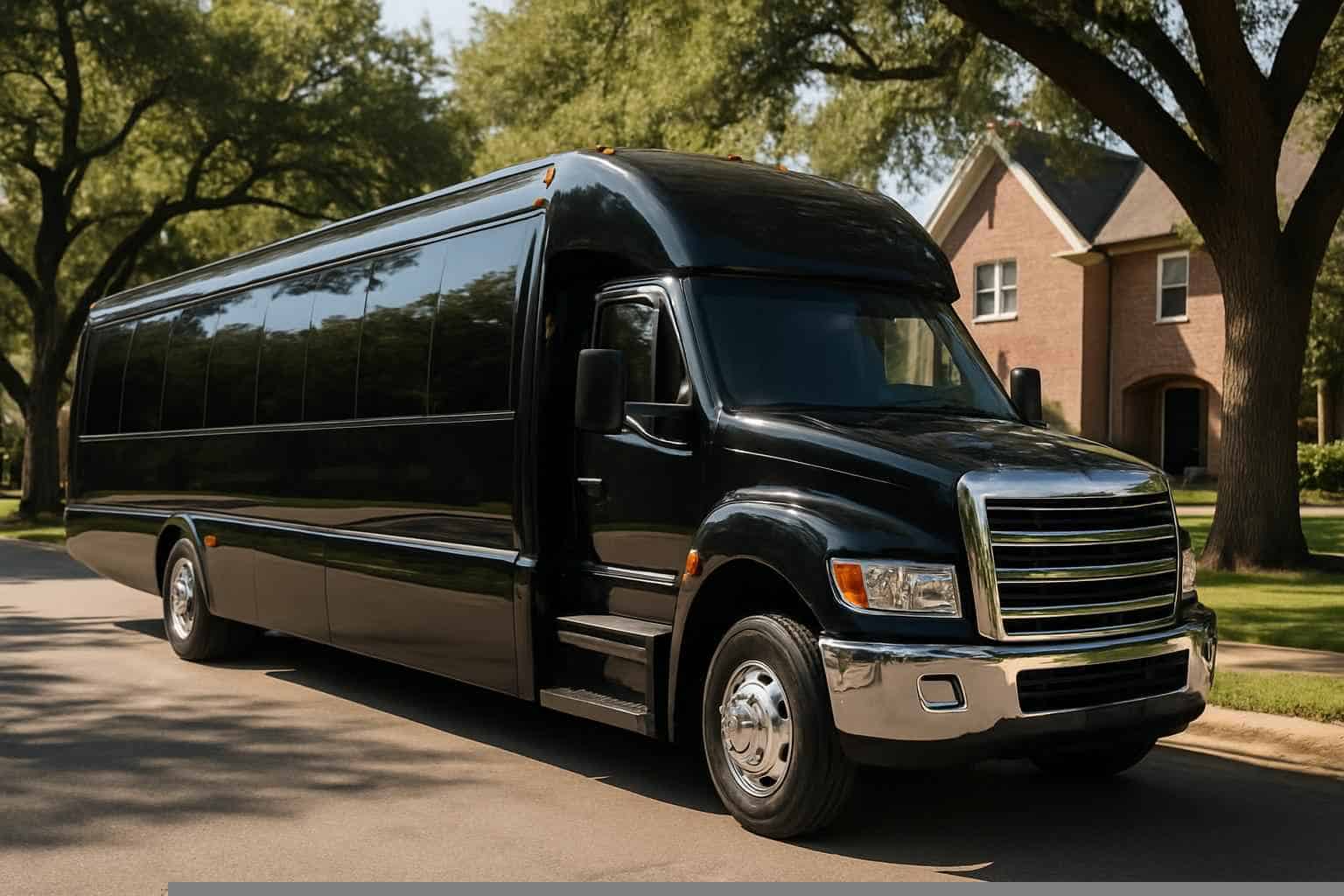 Limo Bus Rental Services in University Park Texas