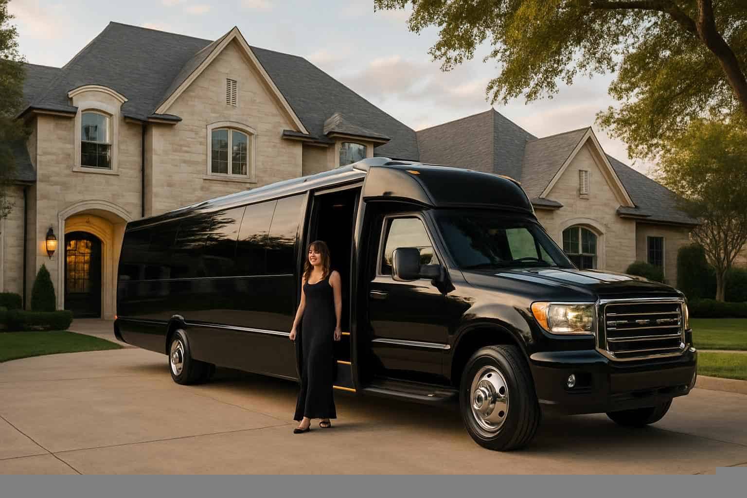 Limo Bus Rental Southlake TX