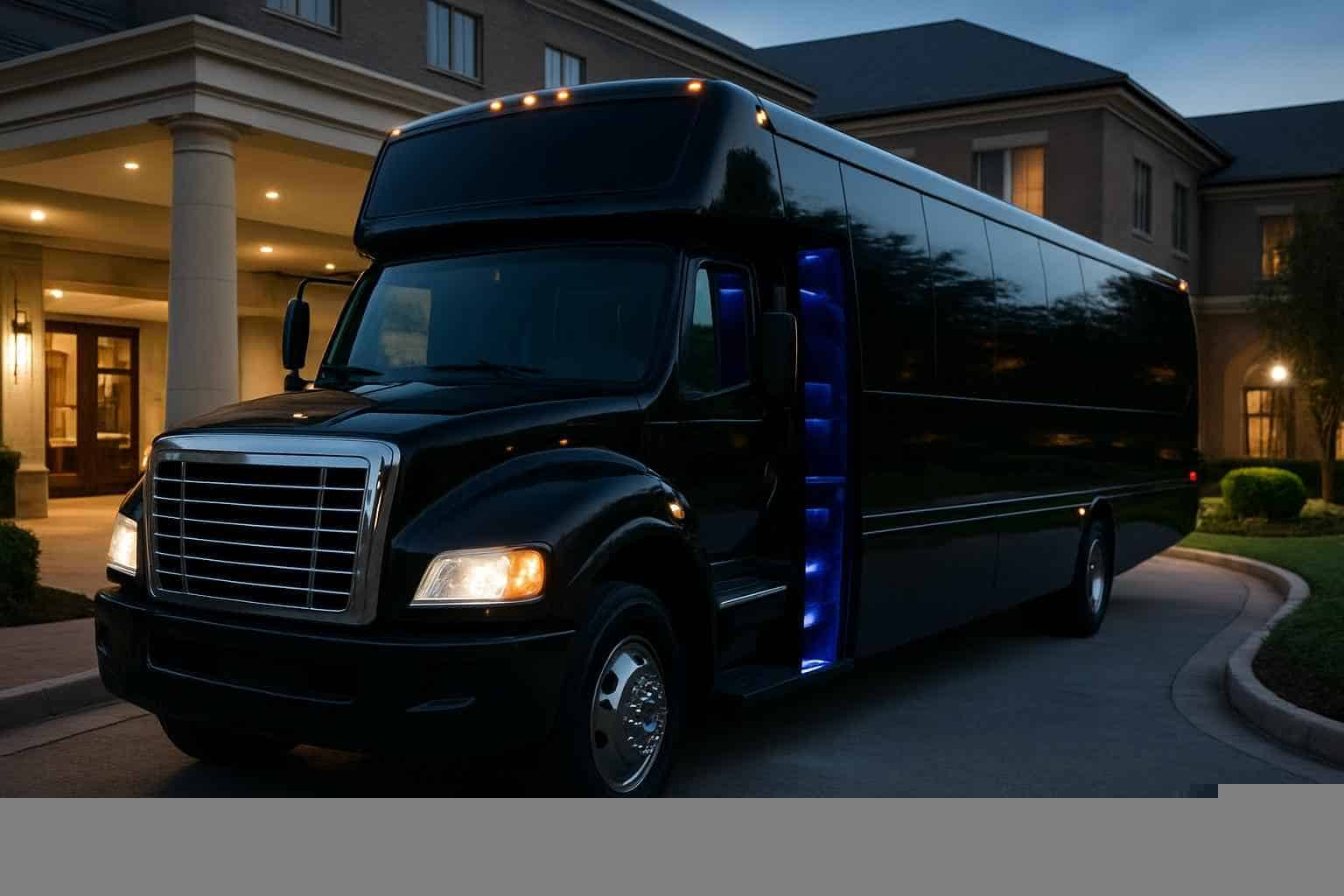 Limo Bus Rental The Colony TX