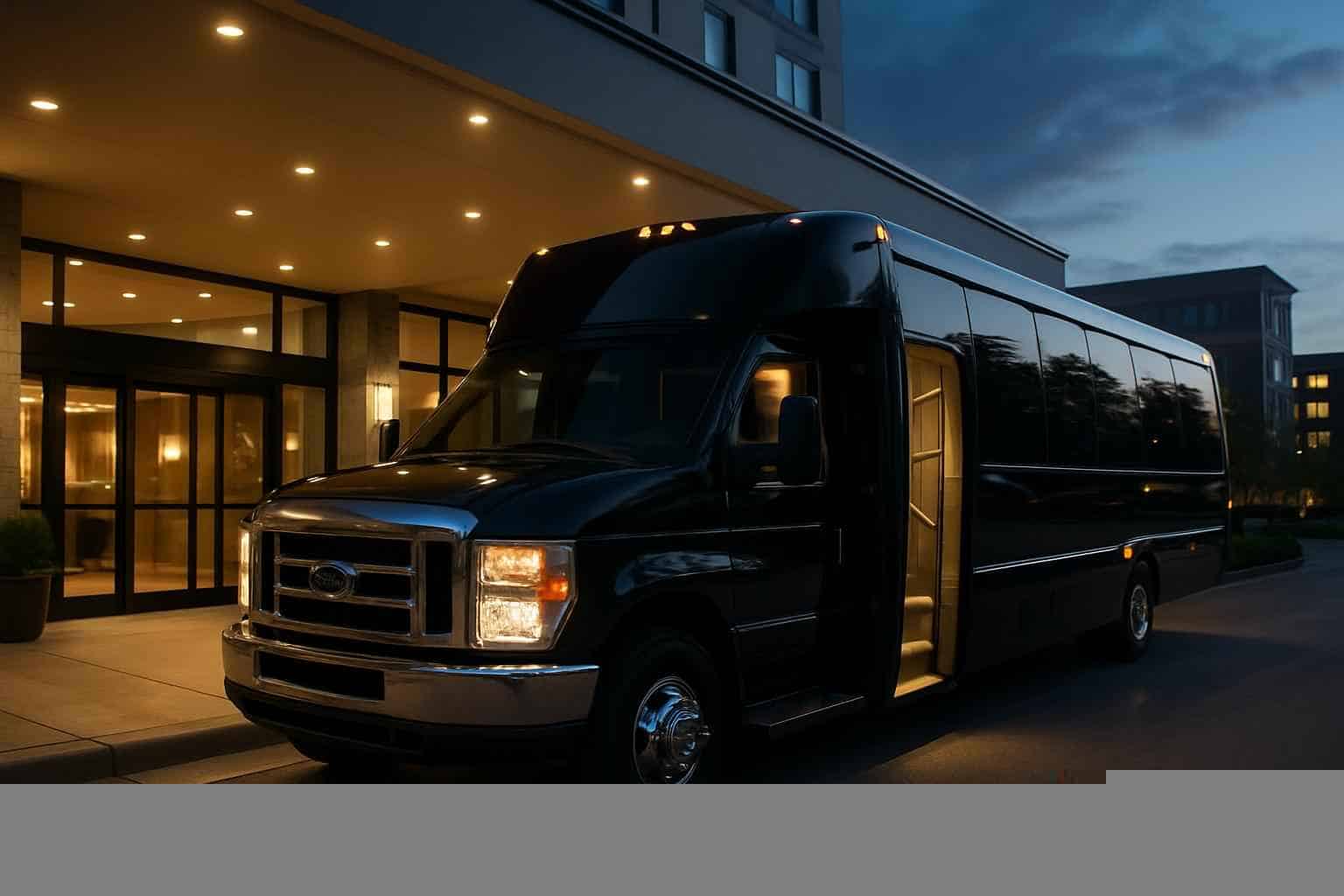 Limo Bus Service Carrollton TX