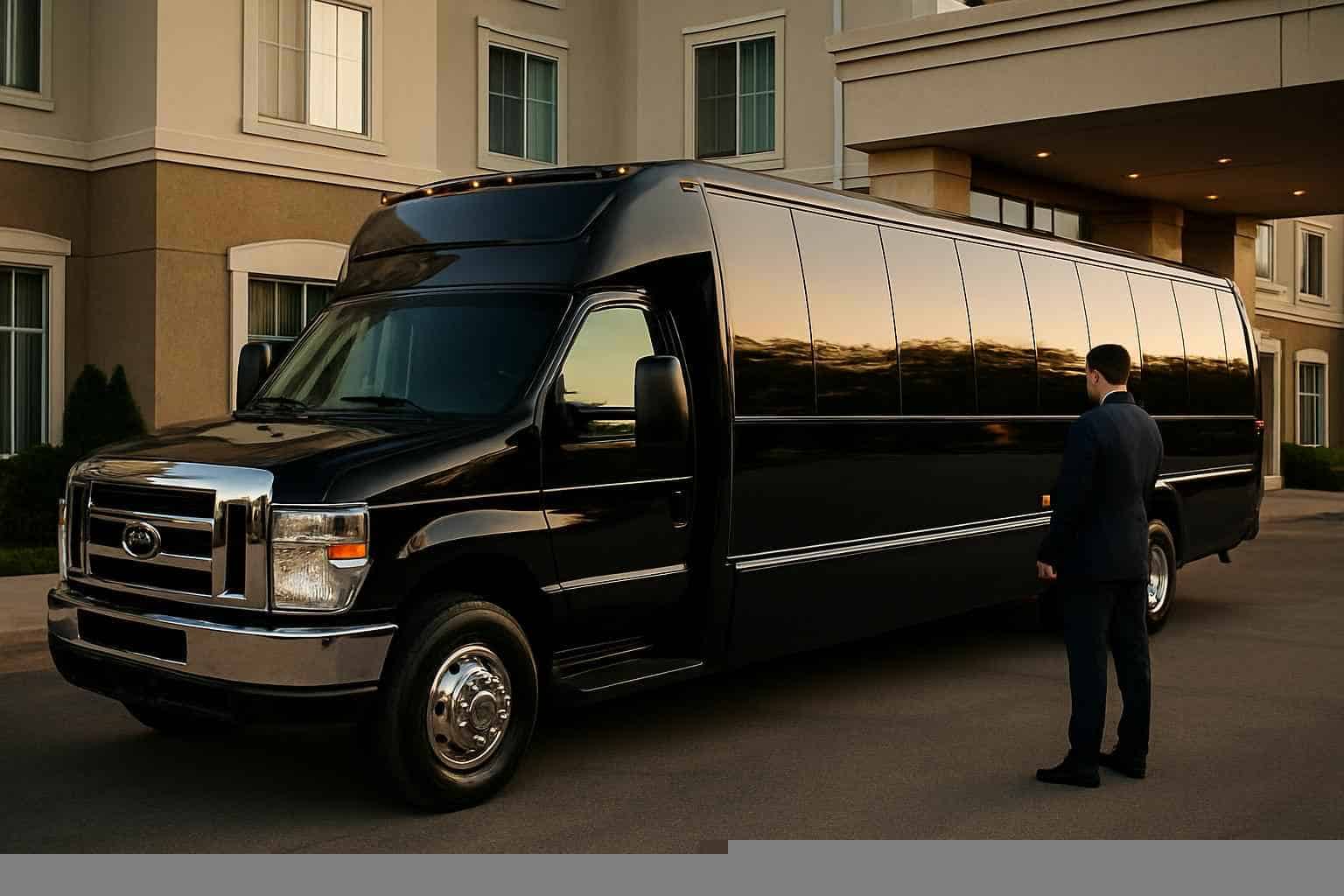 Limo Bus Service Coppell TX