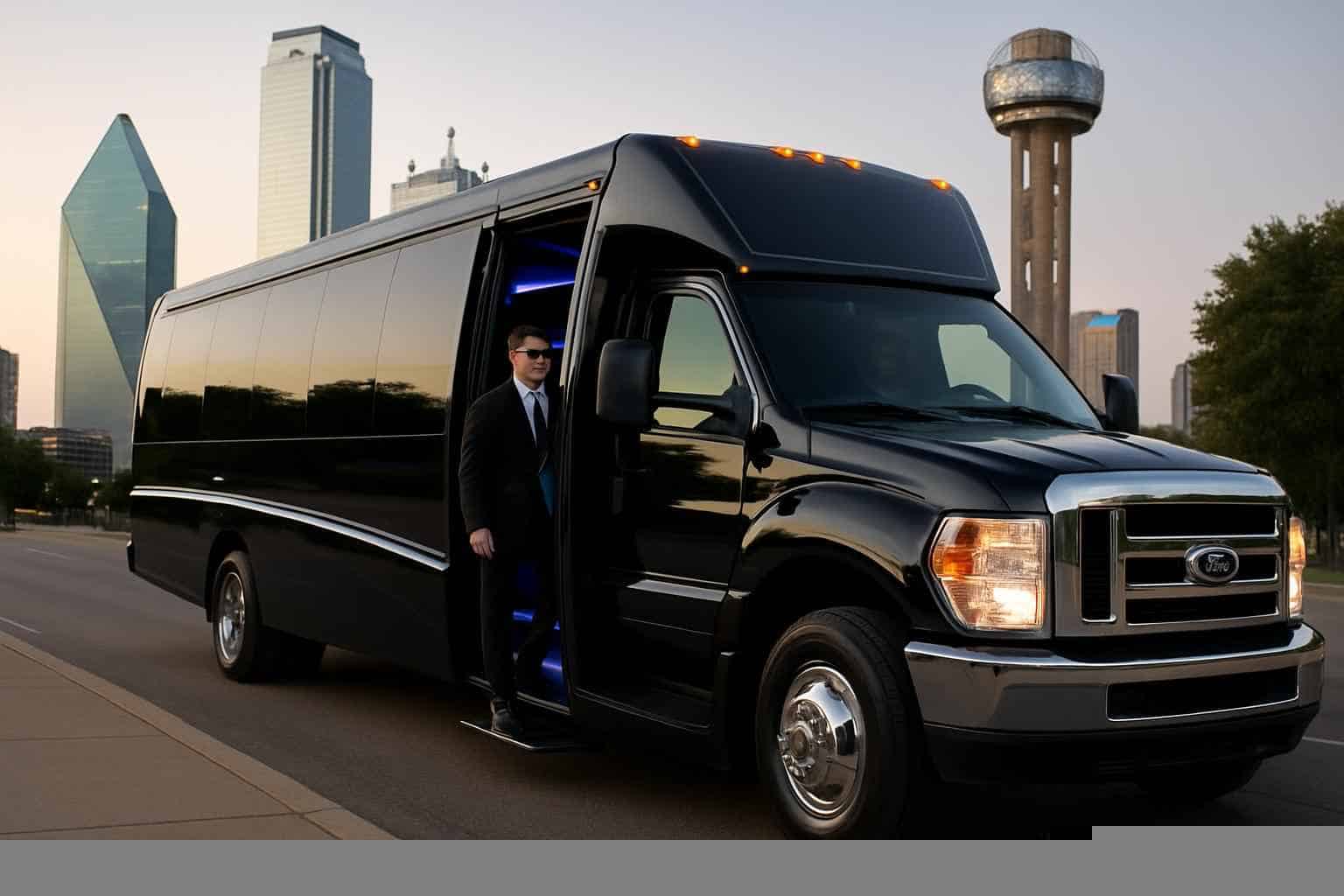 Limo Bus Service Dallas TX