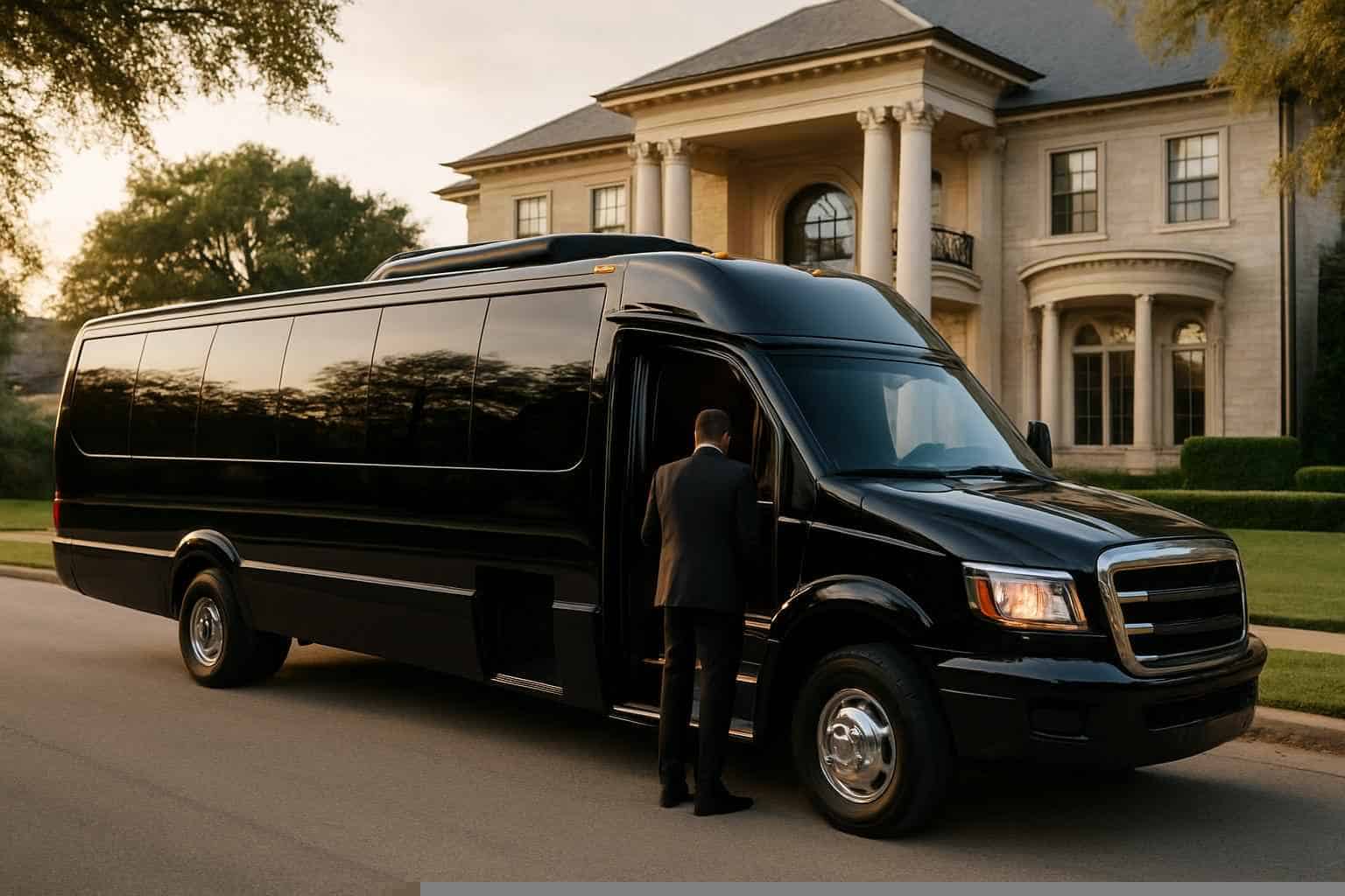 Limo Bus Service Farmers Branch TX