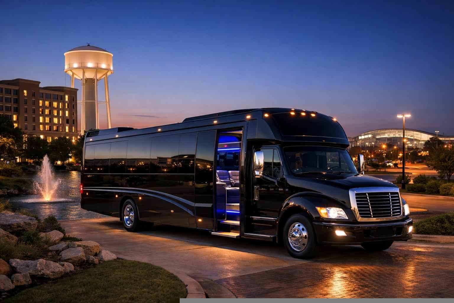 Limo Bus Service Frisco TX