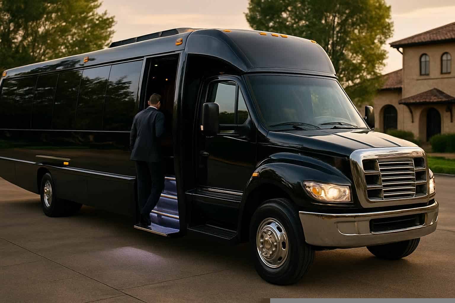 Limo Bus Service Grapevine TX