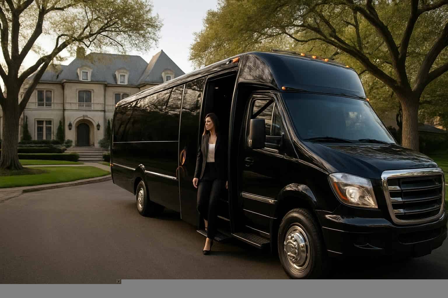 Limo Bus Service Highland Park TX