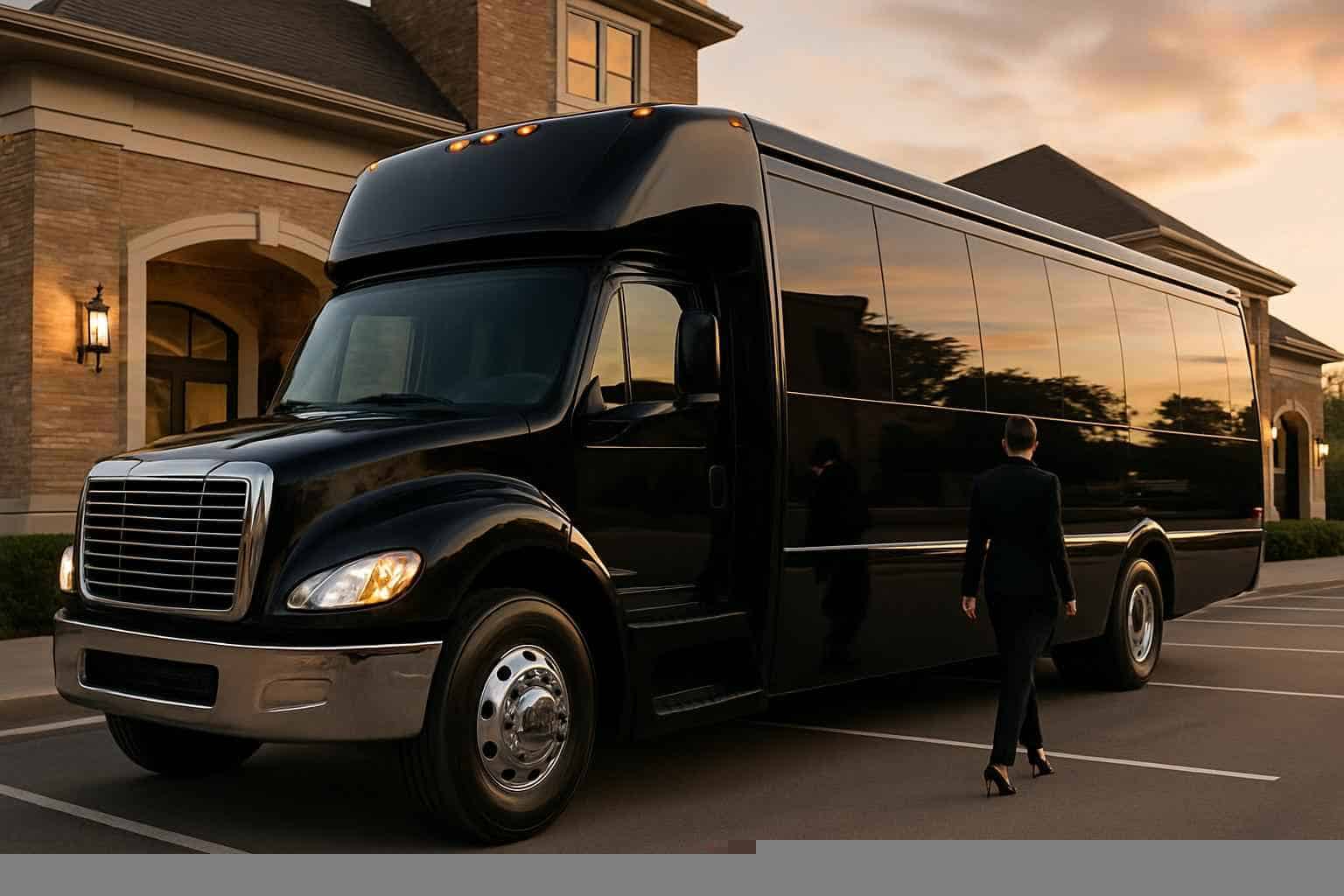 Limo Bus Service Lewisville TX