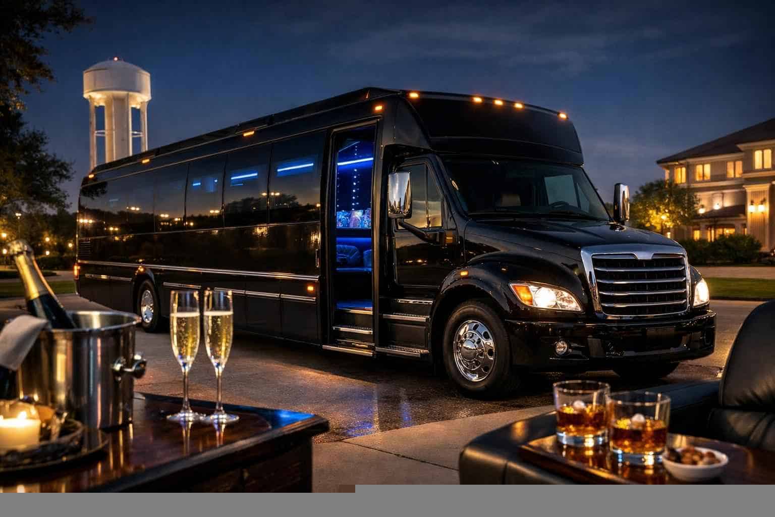 Limo Bus Service McKinney TX