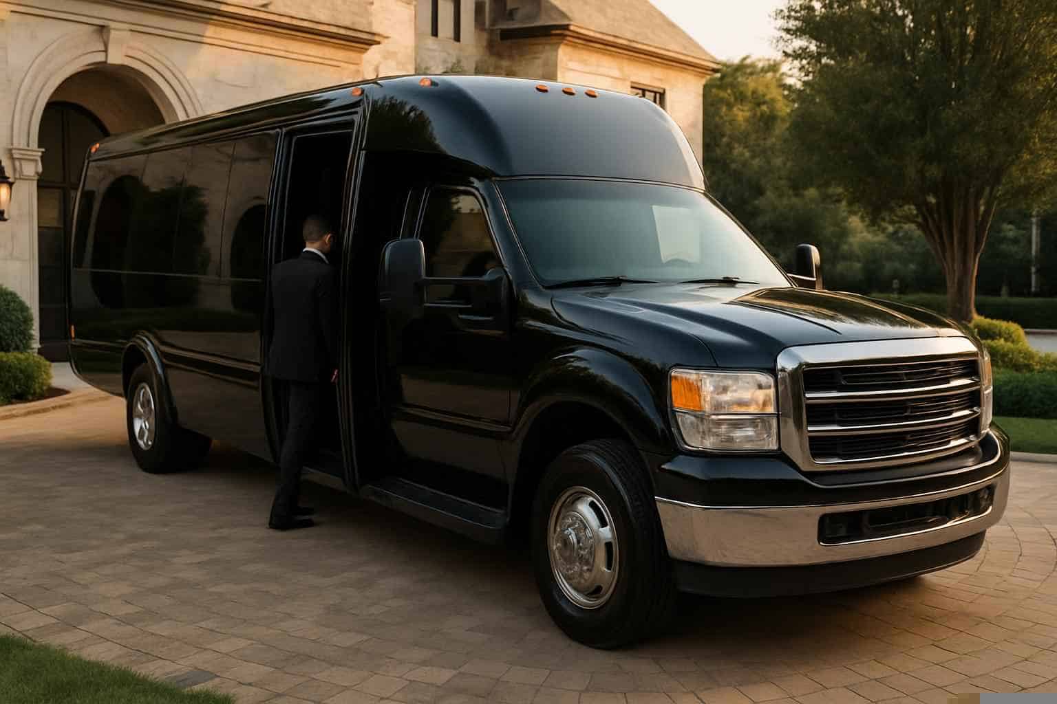 Limo Bus Service Plano TX