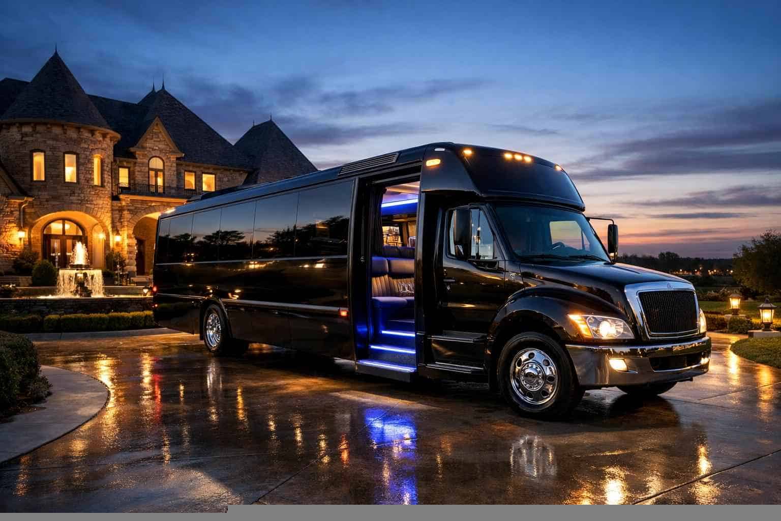 Limo Bus Service Prosper TX