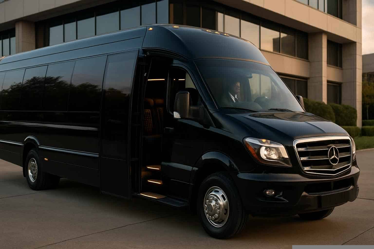 Limo Bus Service Richardson TX
