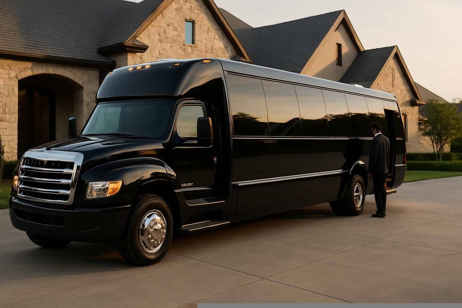 Limo Bus Service Southlake TX