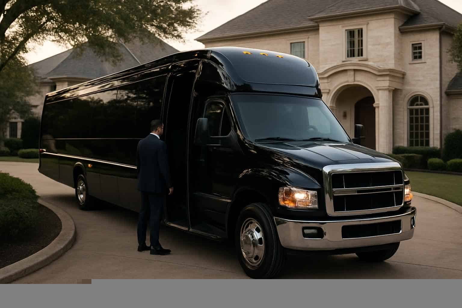 Limo Bus Service The Colony TX