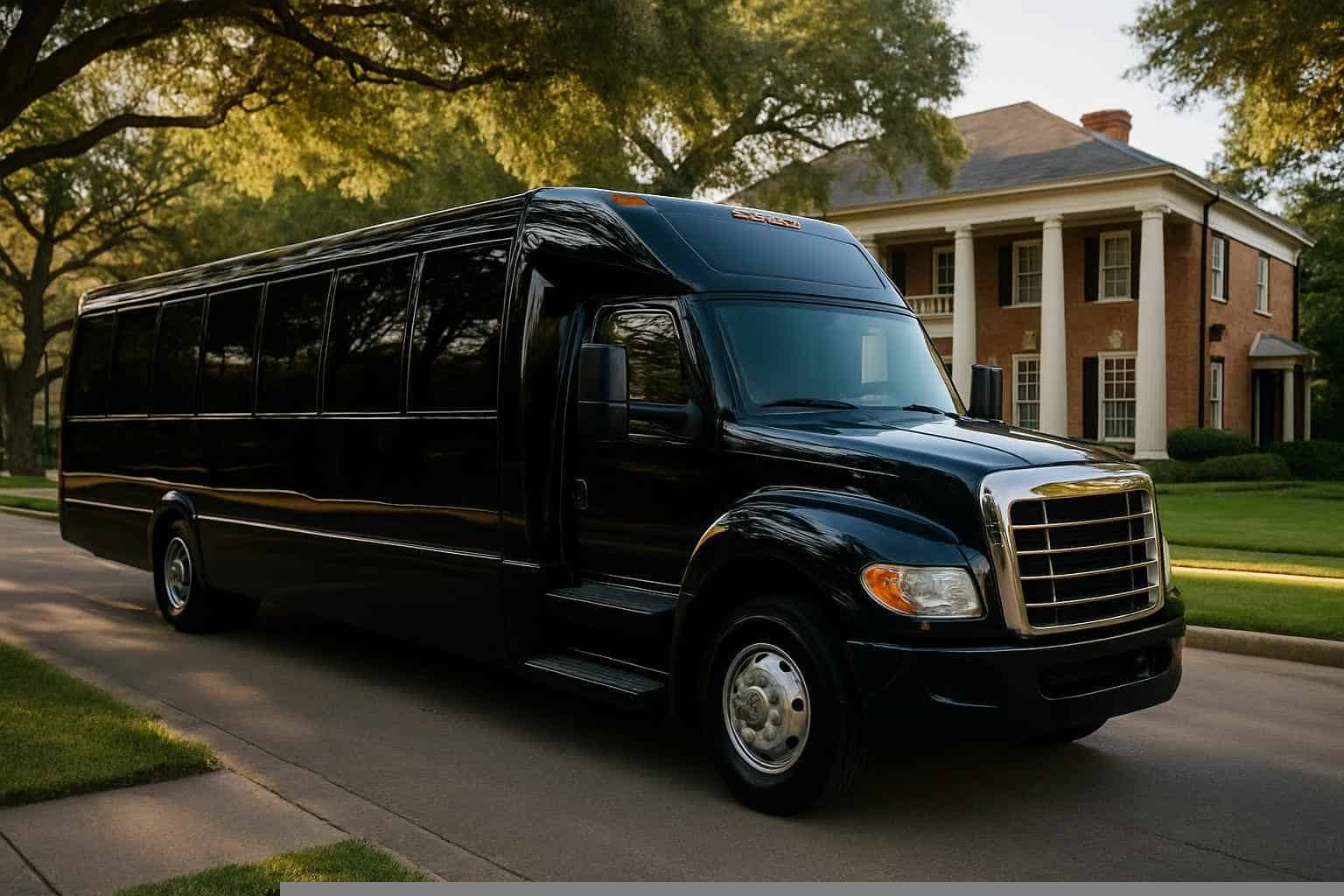 Limo Bus Service University Park TX