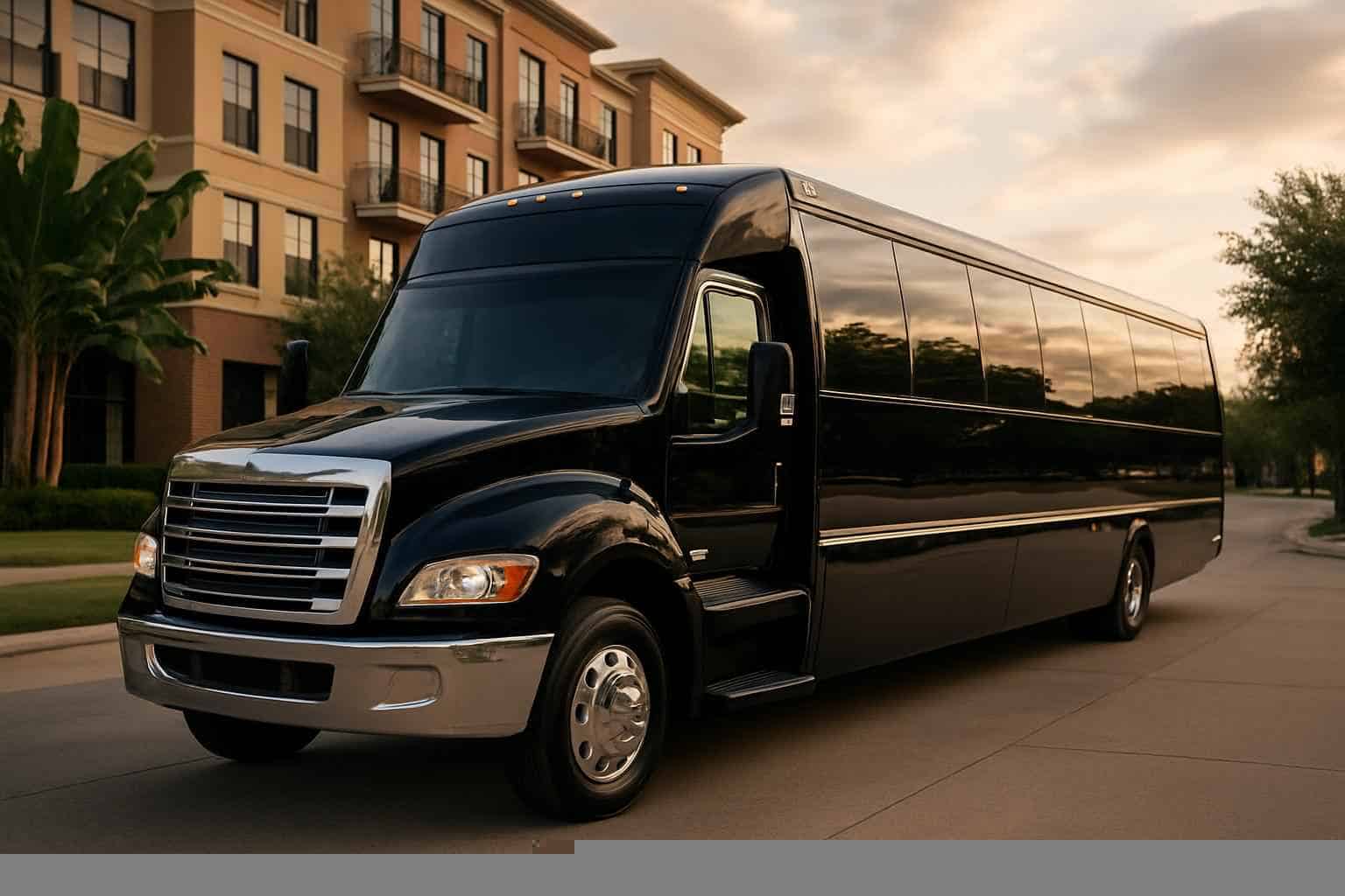Limo Buses in Addison Texas