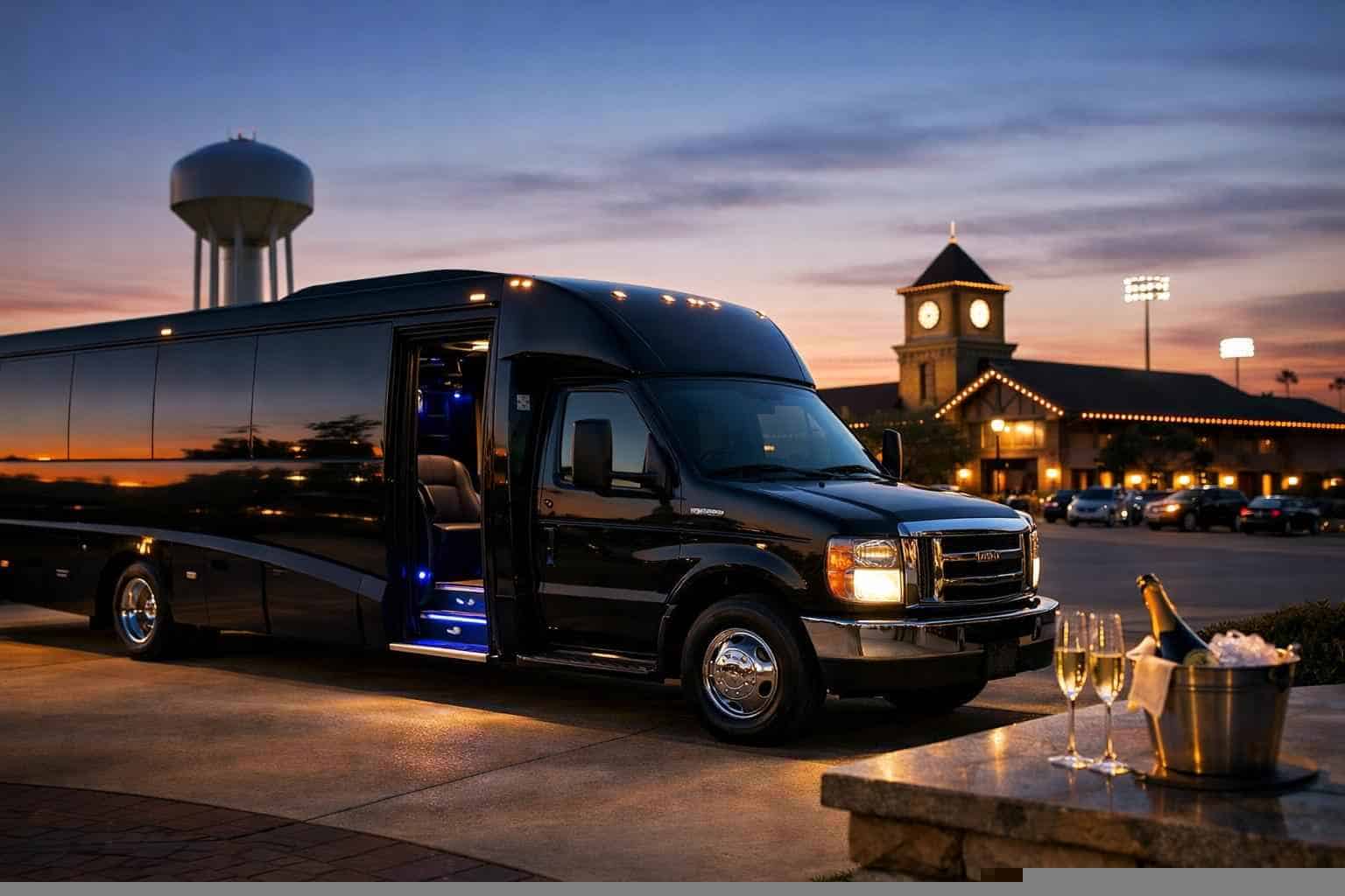 Limo Buses in Allen Texas