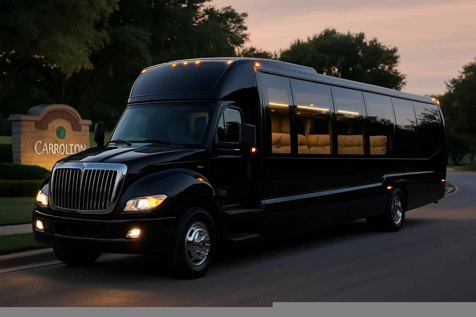 Limo Buses in Carrollton Texas