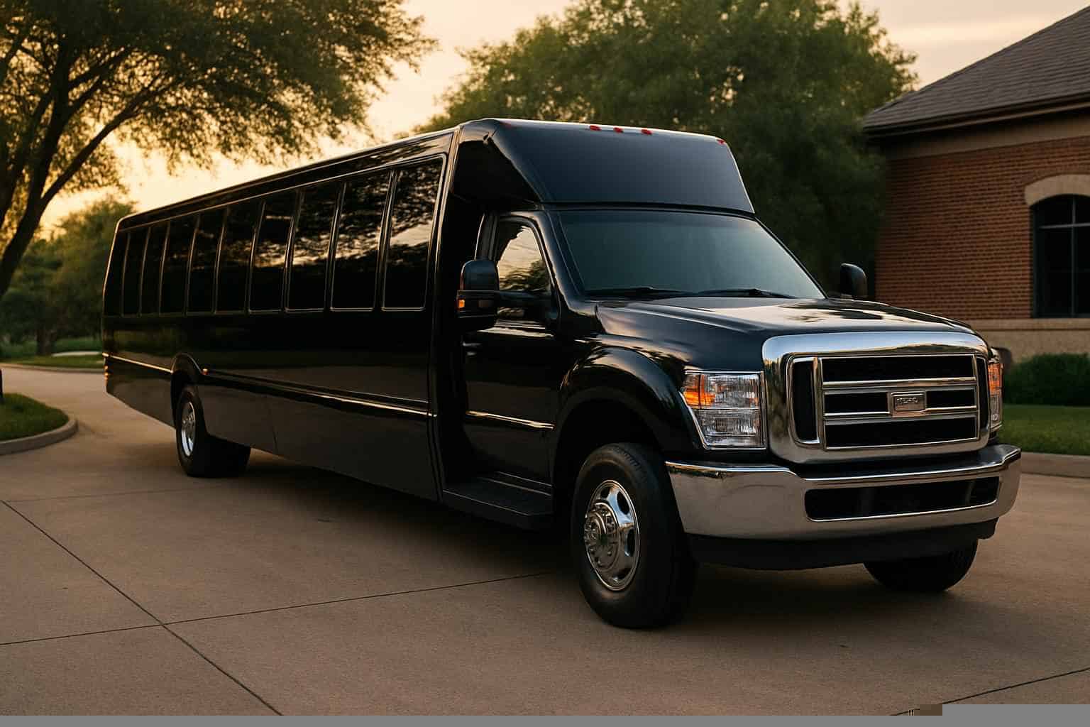 Limo Buses in Coppell Texas