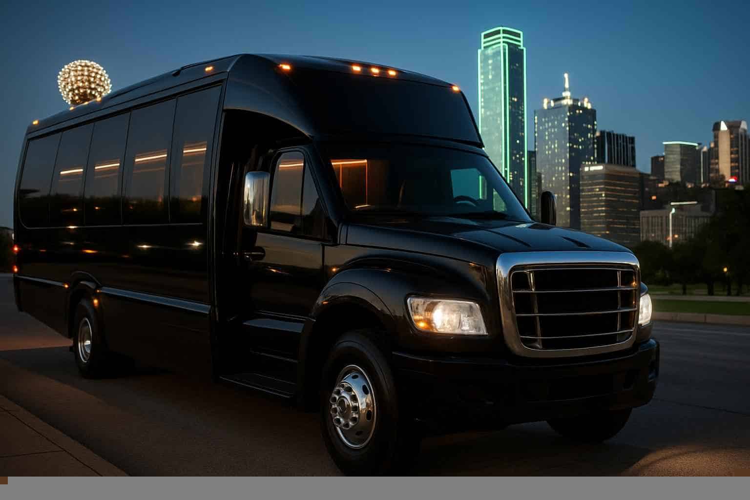 Limo Buses in Dallas Texas