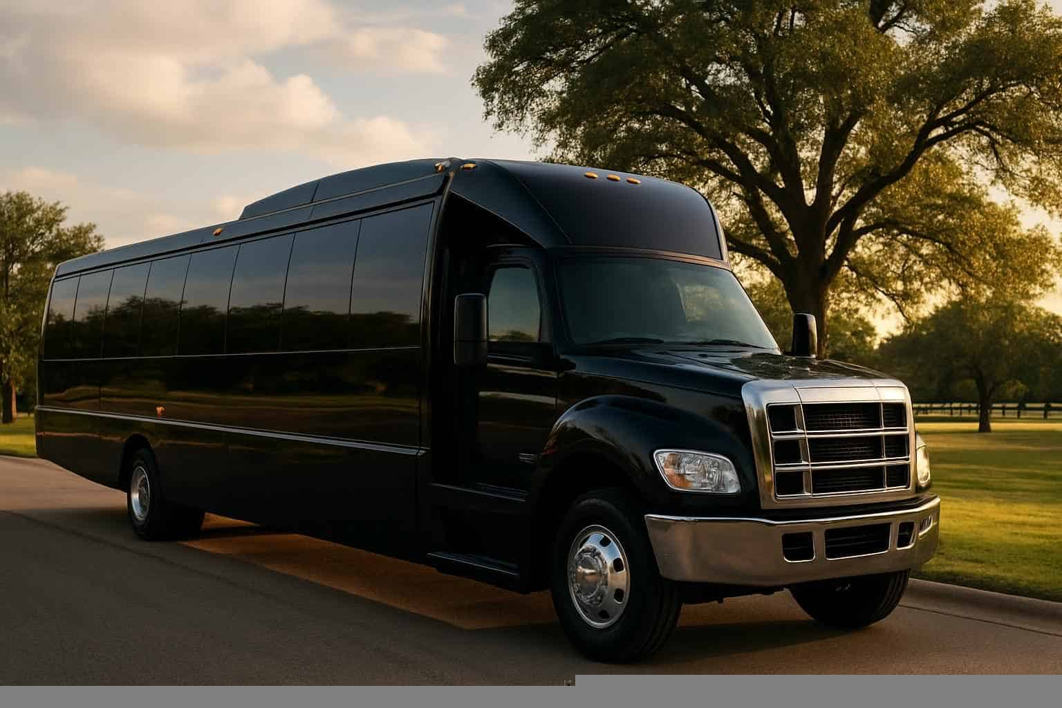 Limo Buses in Flower Mound Texas