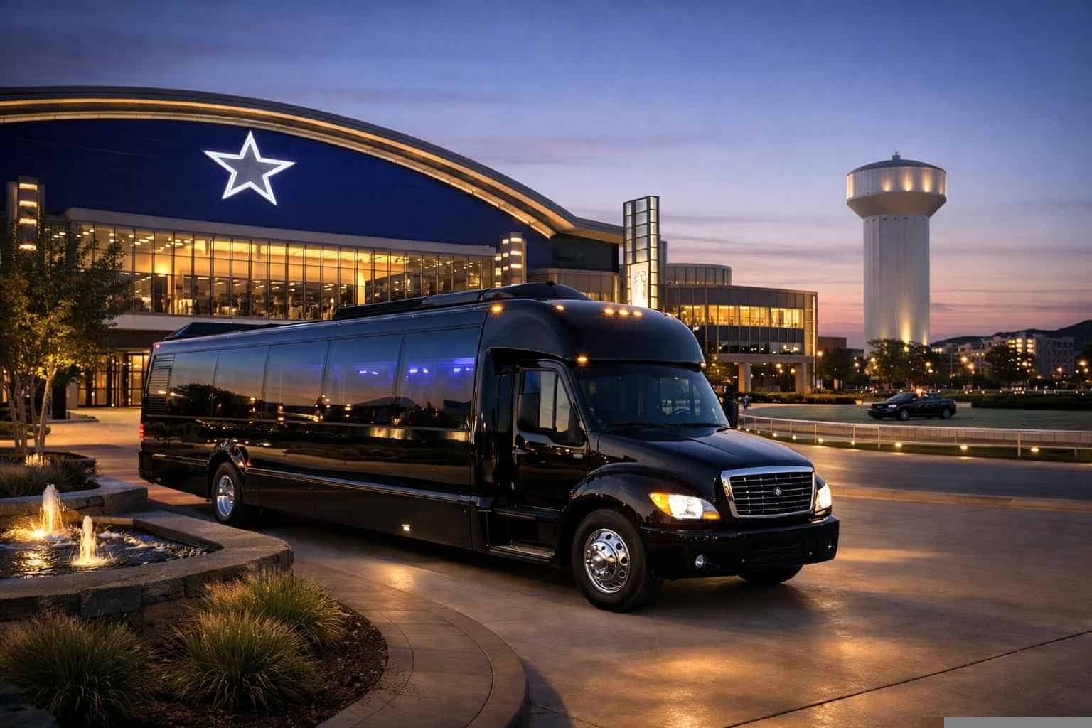 Limo Buses in Frisco Texas