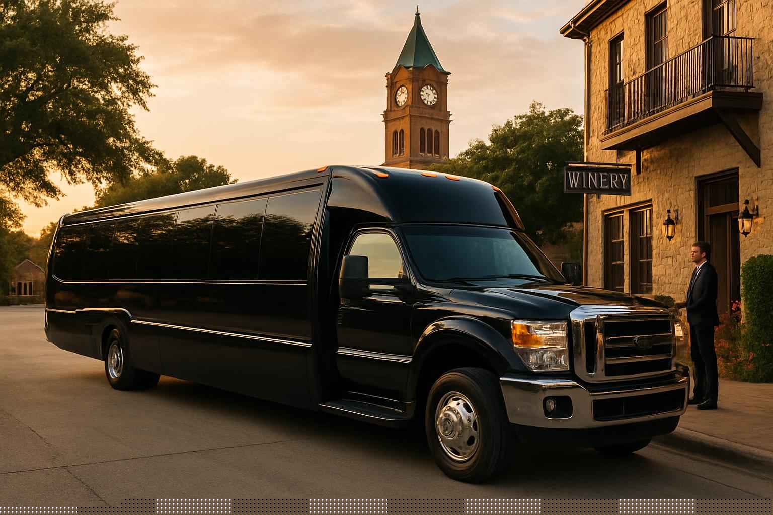 Limo Buses in Grapevine Texas