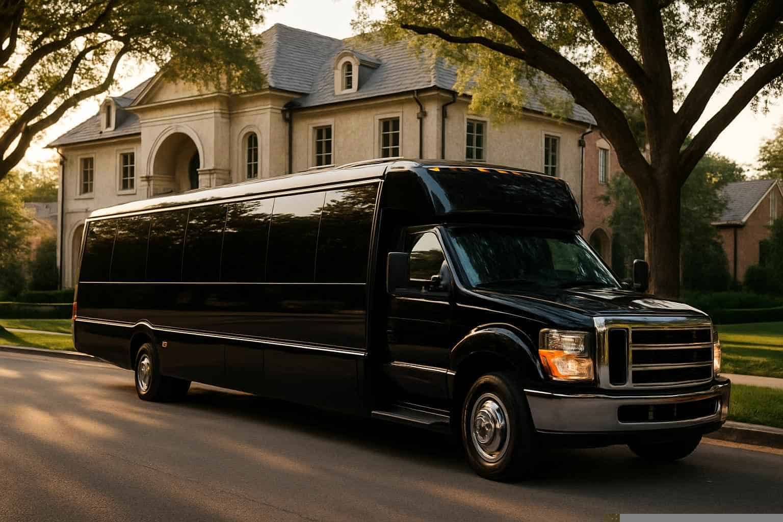 Limo Buses in Highland Park Texas