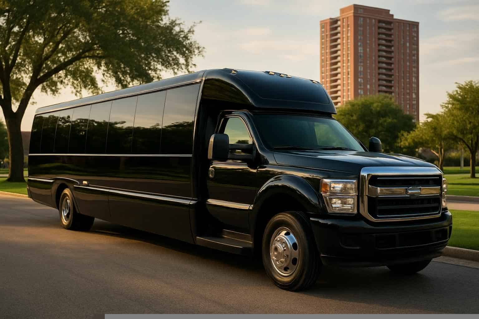 Limo Buses in Irving Texas