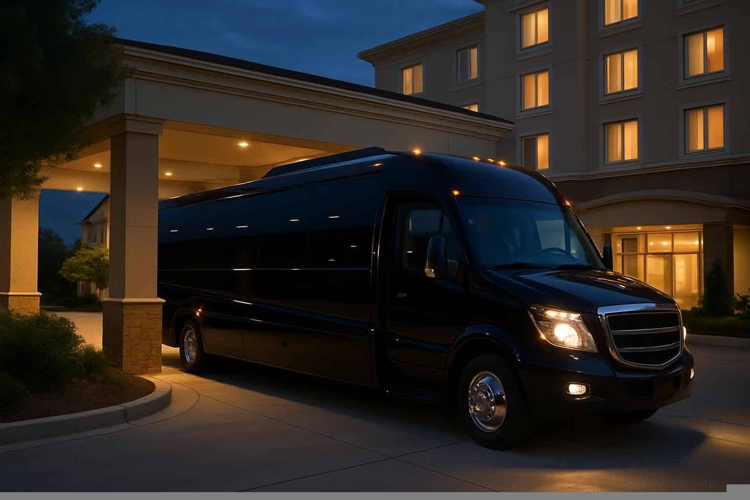 Limo Buses in Lewisville Texas