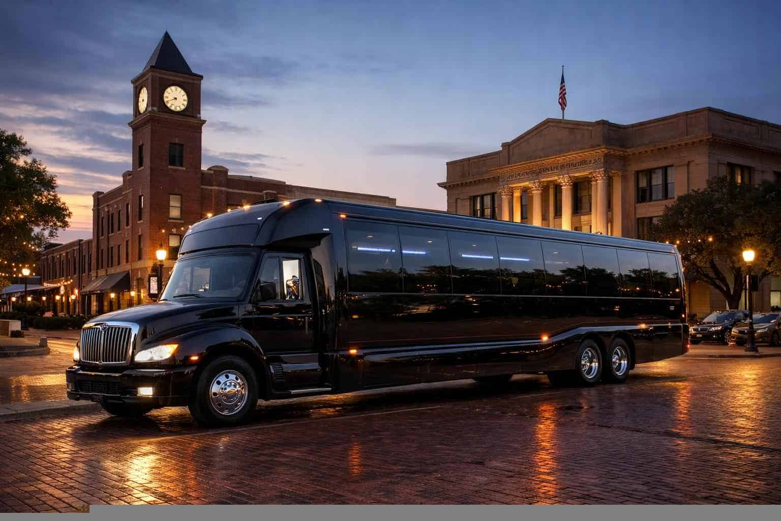 Limo Buses in McKinney Texas