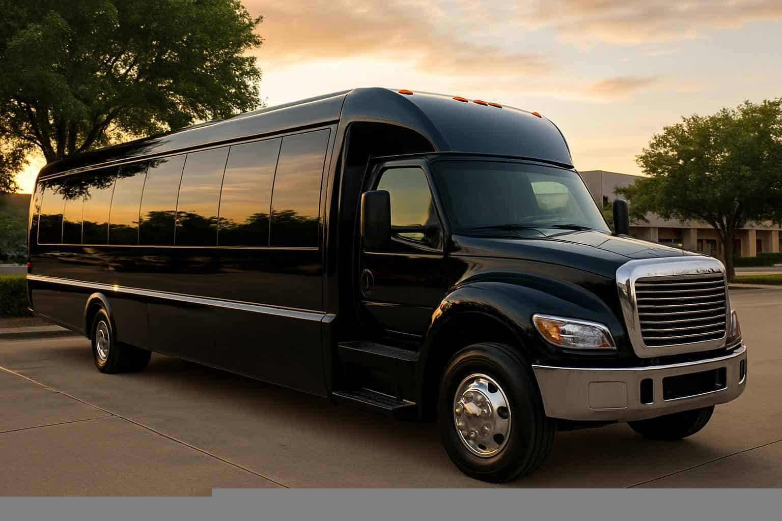 Limo Buses in Plano Texas