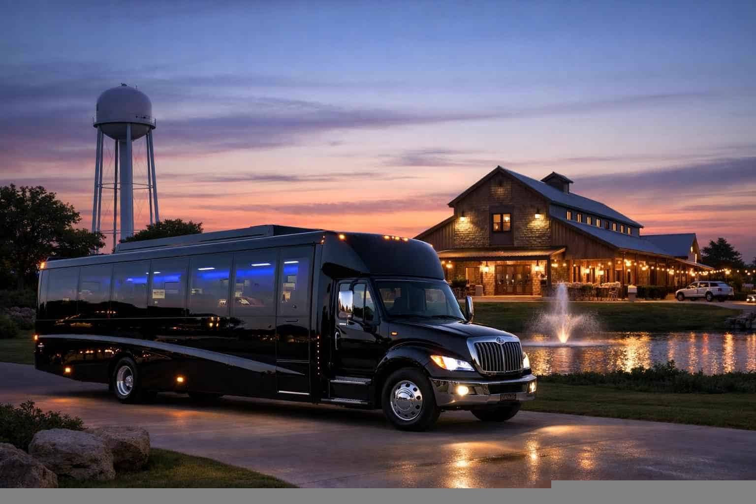 Limo Buses in Prosper Texas
