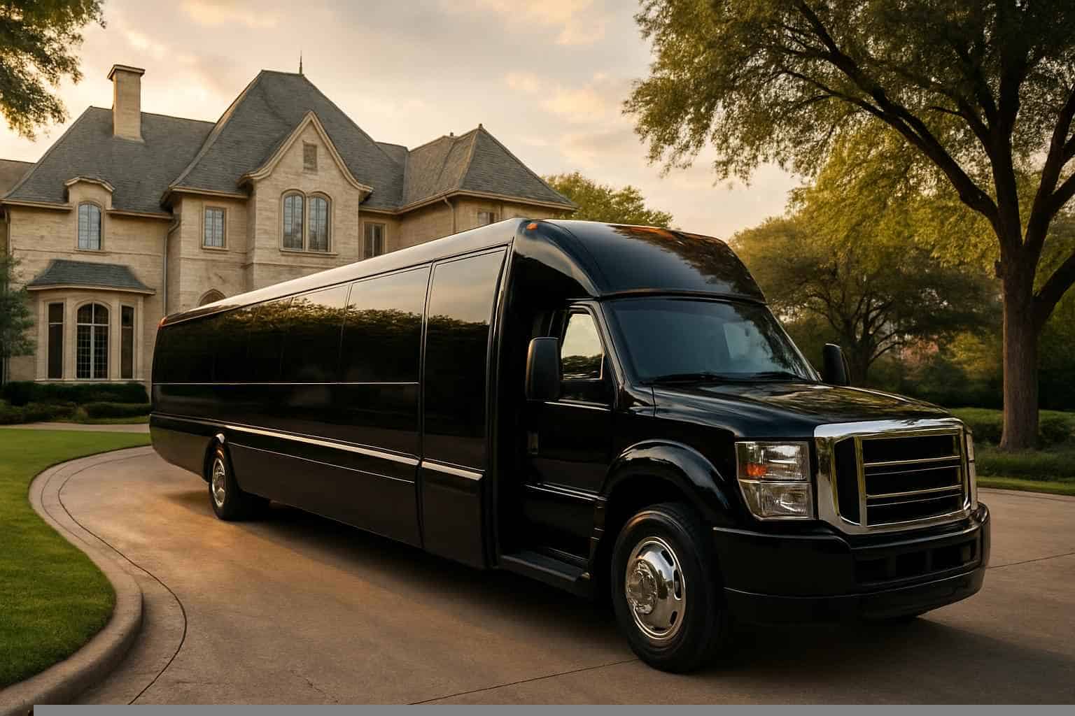 Limo Buses in Southlake Texas