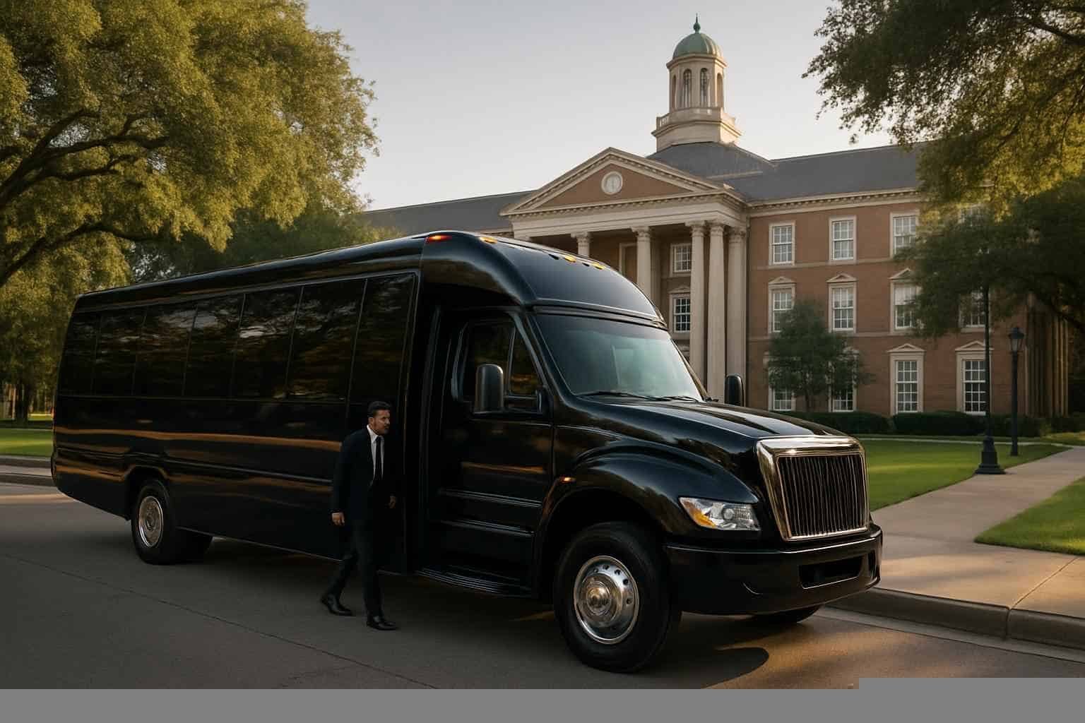 Limo Buses in University Park Texas