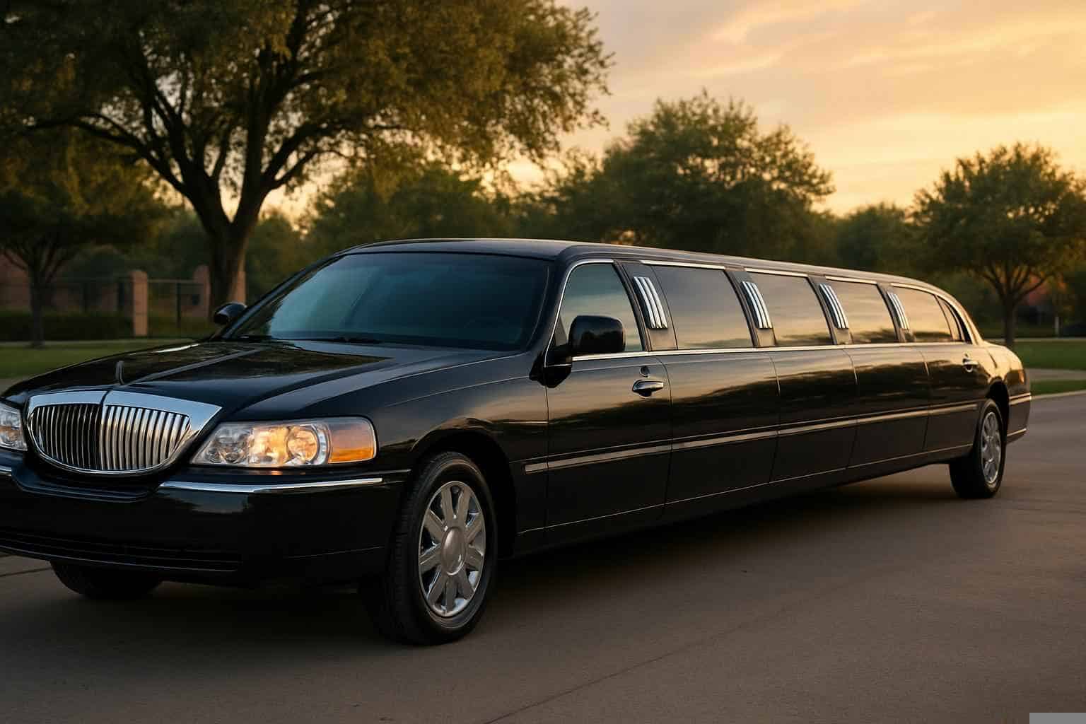 Limo Rental Garland TX