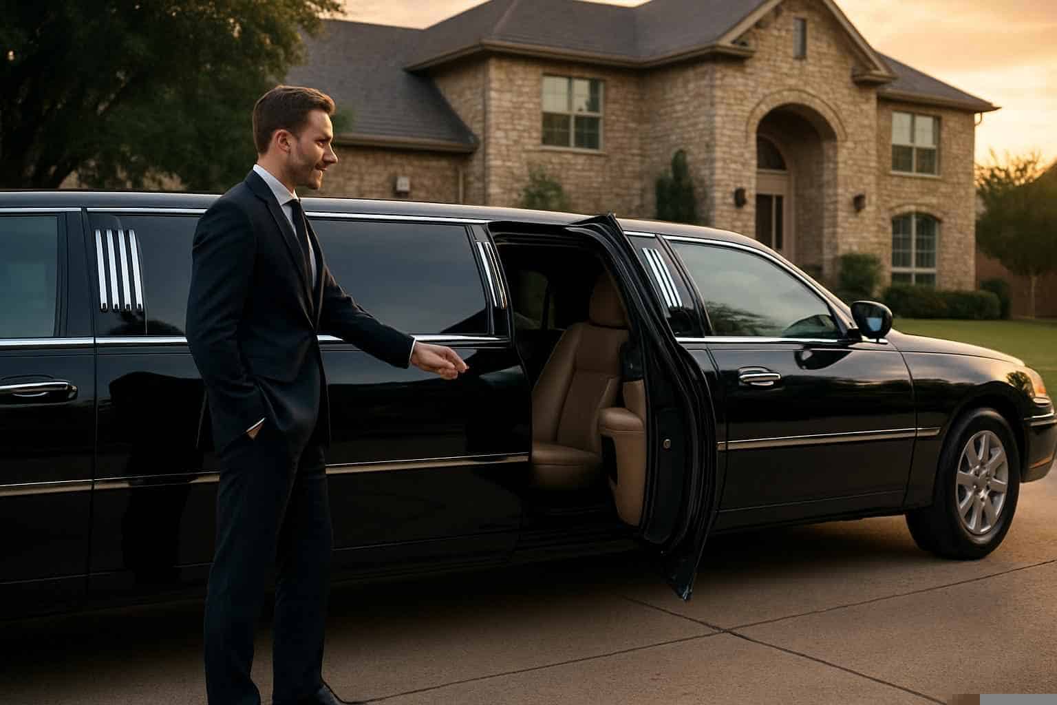 Limo Rental Near Me Allen TX